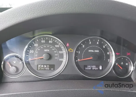 2009 Jeep Grand Cherokee Laredo from USA, damaged, VIN 1J8GR48K89C526849